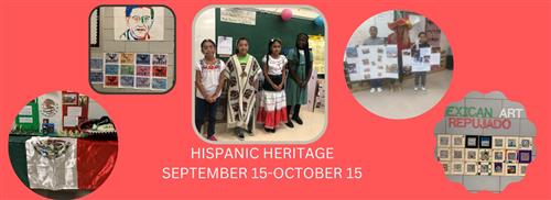 Hispanic Heritage September 15-October 15